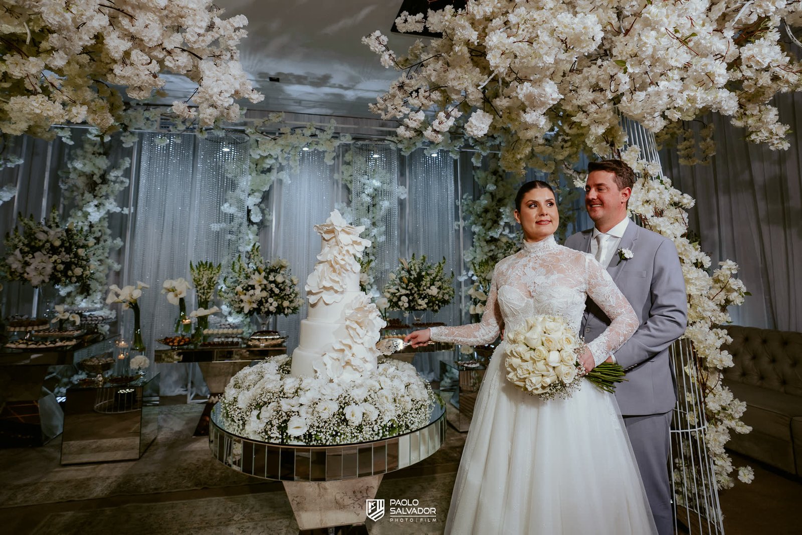 Evento de casamento na Vallezio